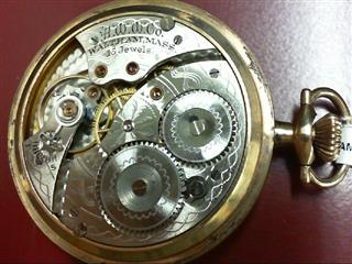 Antique Waltham Pocket Watch 1919